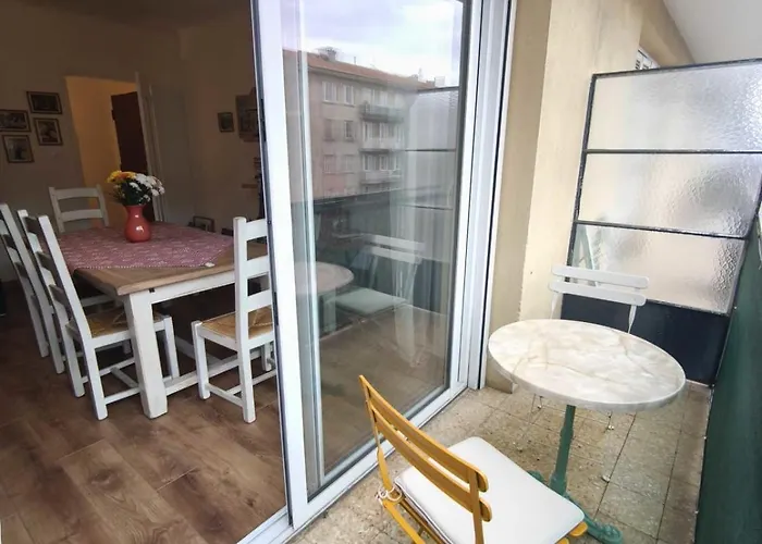 Apartamento Charming T3 With Balconies In