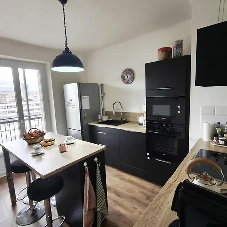 Charming T3 With Balconies In * Ajaccio