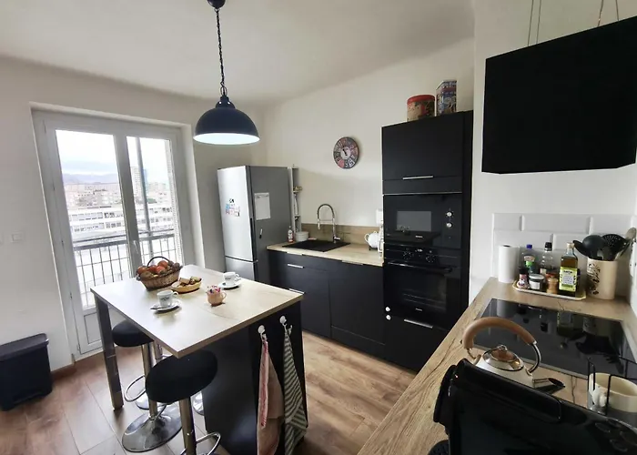 Charming T3 With Balconies In * Ajaccio (Corsica)